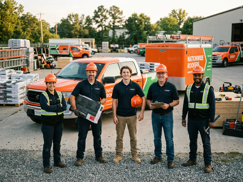 Natiowide Roofers - roof installation in Mogadore near me